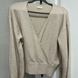 Nuuds Doe Wrap Sweater